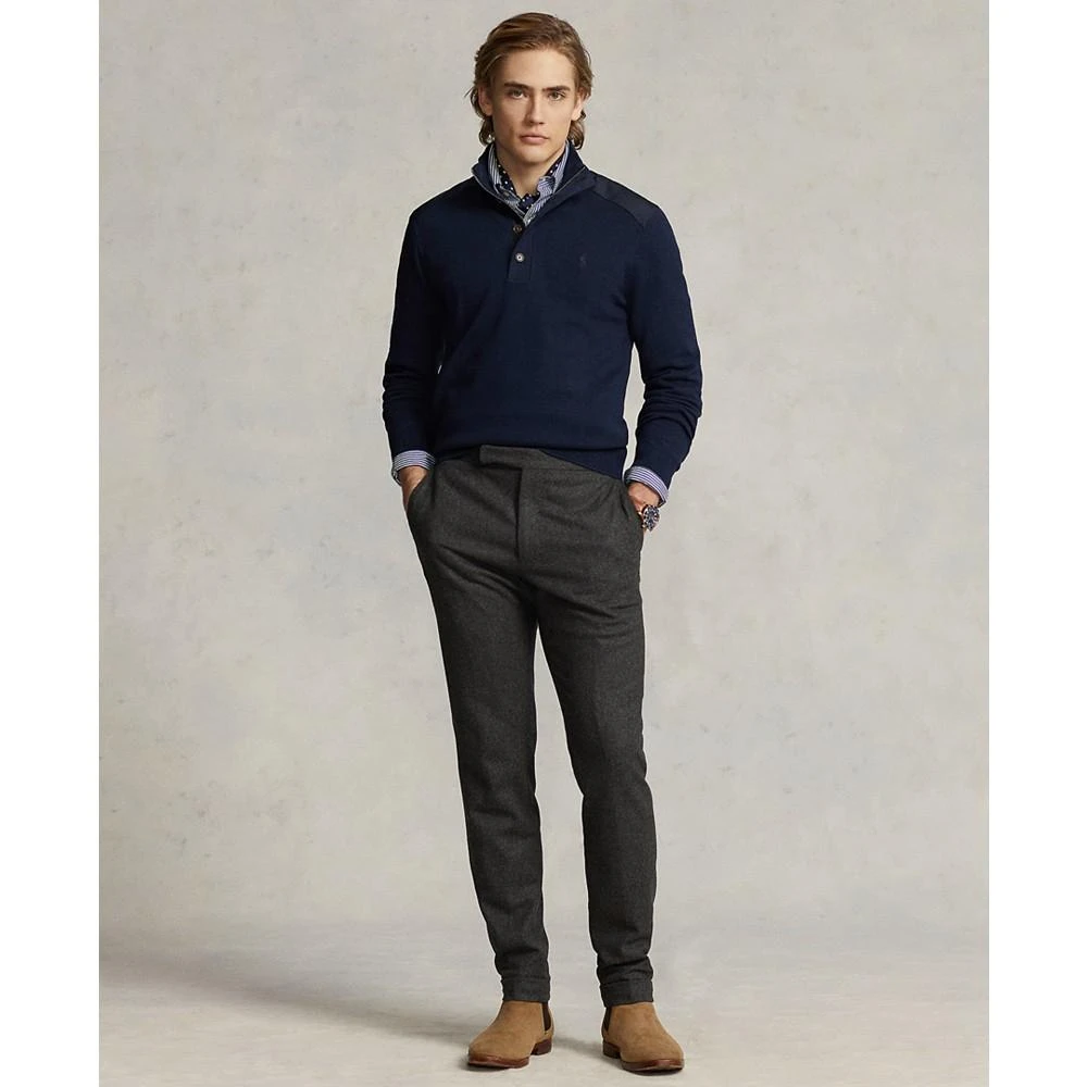 商品Ralph Lauren|Men's Cotton Hybrid Sweater,价格¥912,第4张图片详细描述