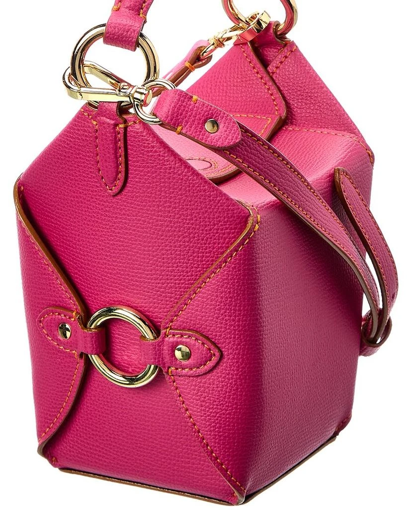 商品Jeff Wan|Jeff Wan Lunch Box 11 Leather Crossbody,价格¥935,第3张图片详细描述