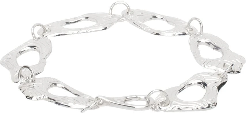 商品octi|Silver Island Chain Bracelet,价格¥3134,第2张图片详细描述