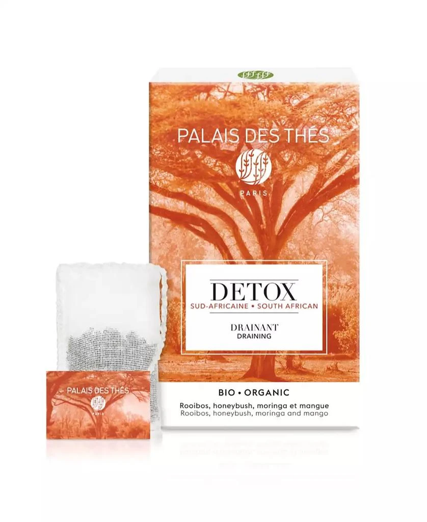 商品Palais des Thés|South African Detox Draining Box, Pack of 20 Tea Bags,价格¥135,第1张图片