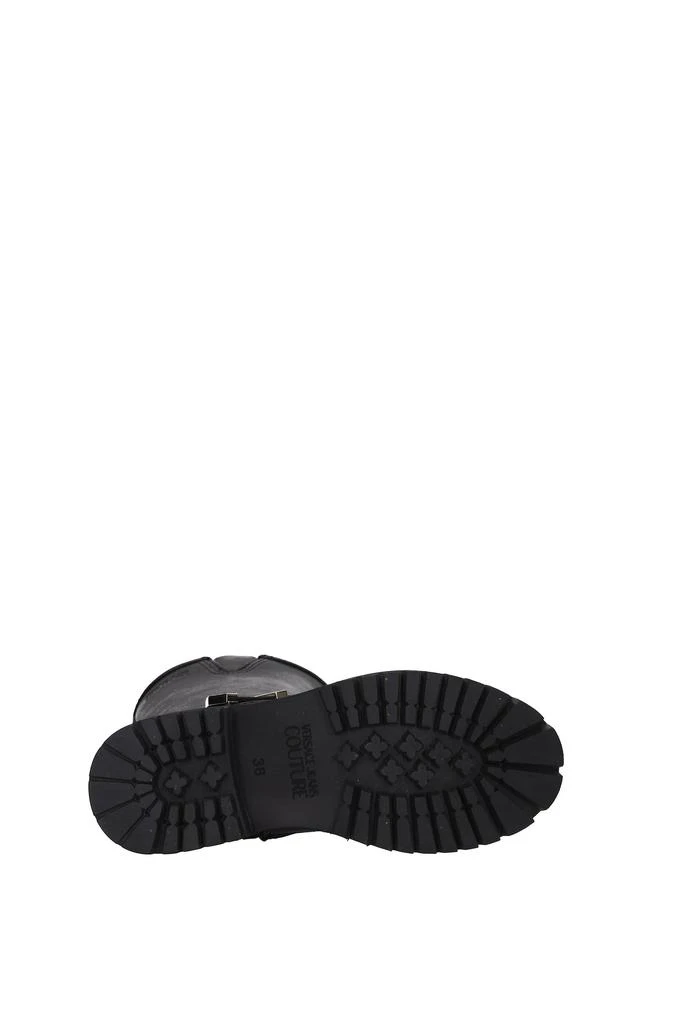 商品Versace|Boots Leather Black,价格¥2499,第5张图片详细描述