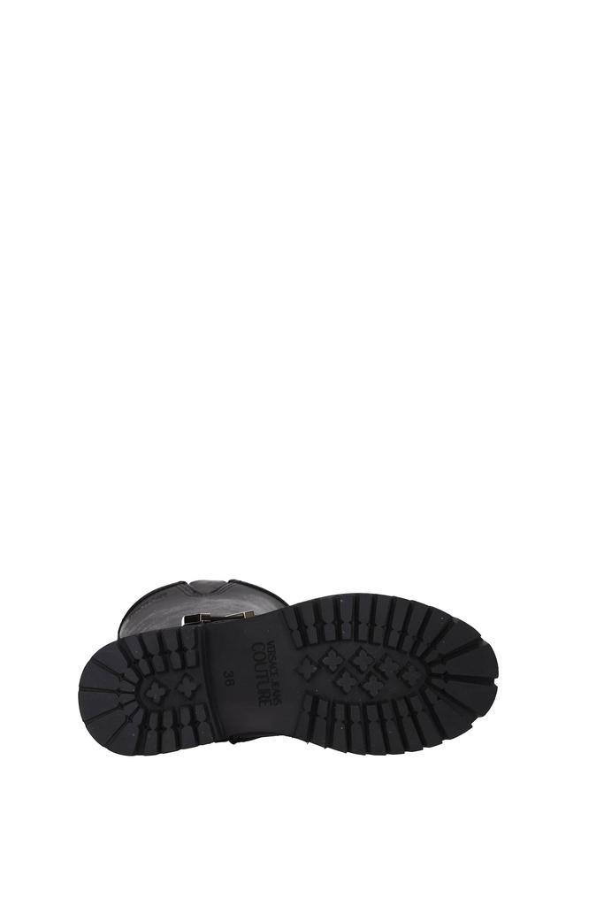 商品Versace|Boots Leather Black,价格¥2466,第7张图片详细描述