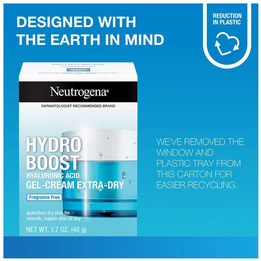 Hydro Boost Hyaluronic Acid Gel-Cream, Extra Dry Skin 商品