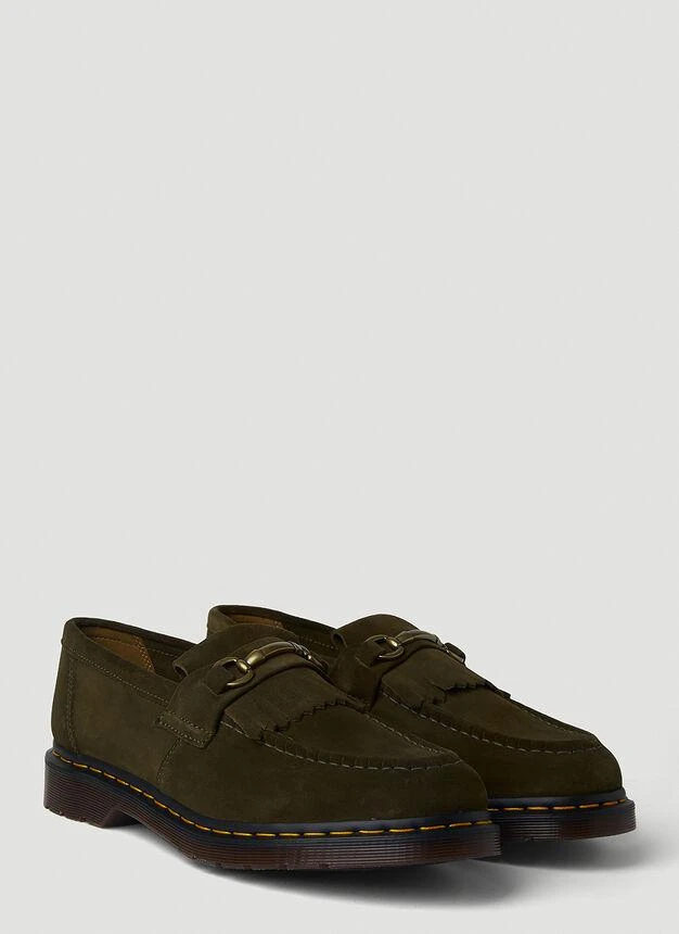 商品Dr. Martens|Adrian Snaffle Loafers in Khaki,价格¥1144,第2张图片详细描述