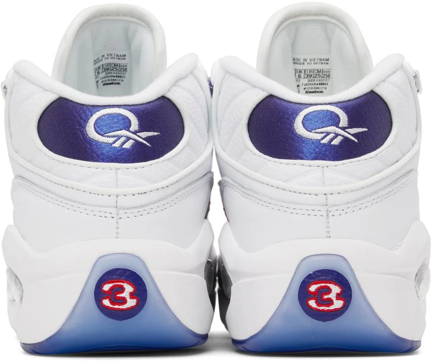 商品Reebok|White Question Sneakers,价格¥460,第2张图片详细描述