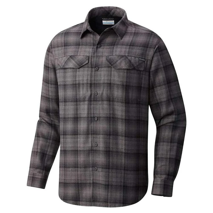 商品Columbia|Columbia Men's Silver Ridge Flannel Long Sleeve Shirt,价格¥281,第2张图片详细描述