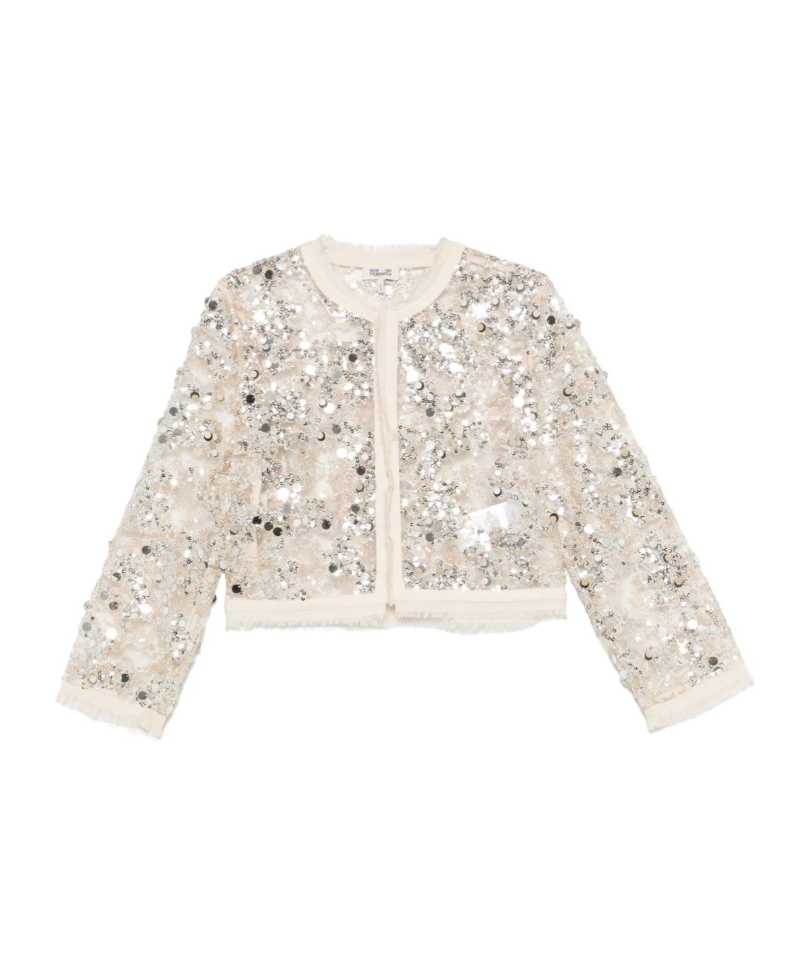 商品【商品预售7天】 BAUM UND PFERDGARTEN|BAUM UND PFERDGARTEN 女士西服 24071C8180 白色,价格¥2149,第1张图片