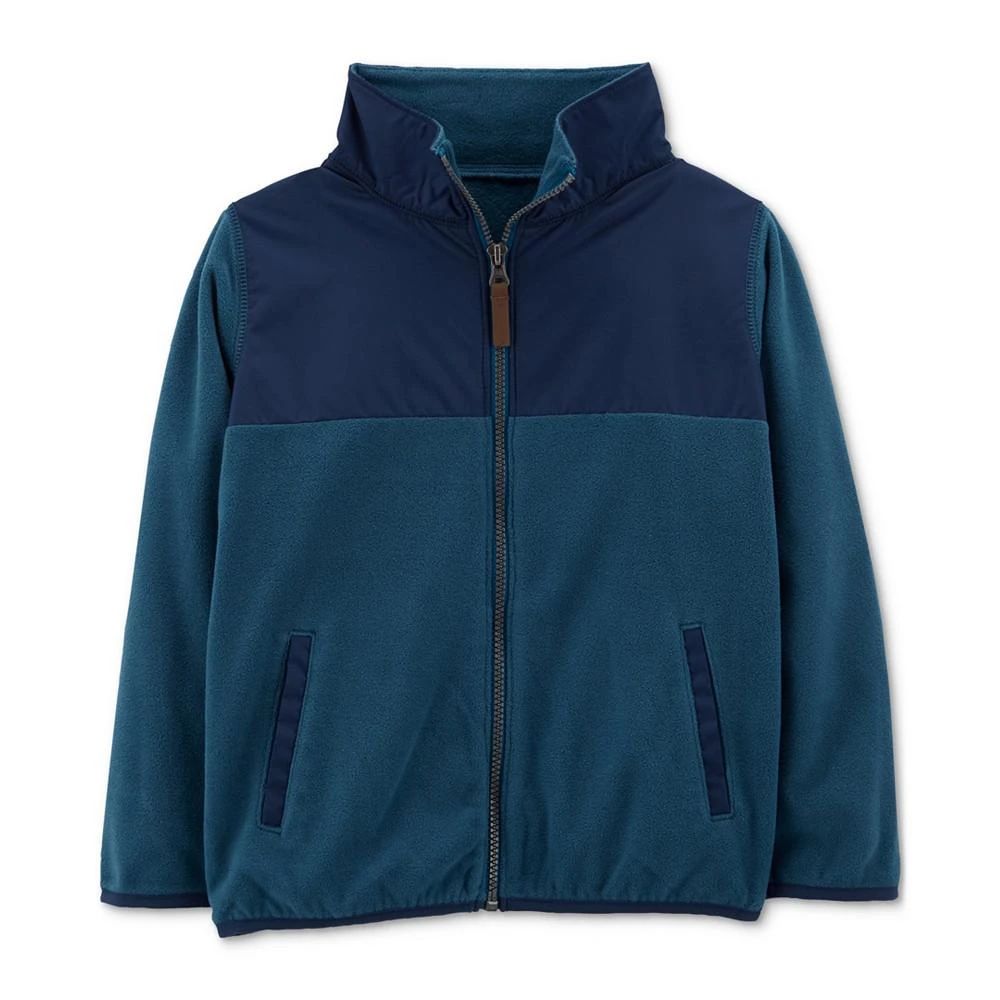 商品Carter's|Little Boys Zip-Up Fleece Jacket,价格¥143,第1张图片