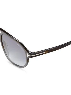 商品Tom Ford|57MM Oval Sunglasses,价格¥1475,第3张图片详细描述