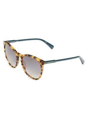 商品Longchamp|56MM Round Sunglasses,价格¥345,第4张图片详细描述