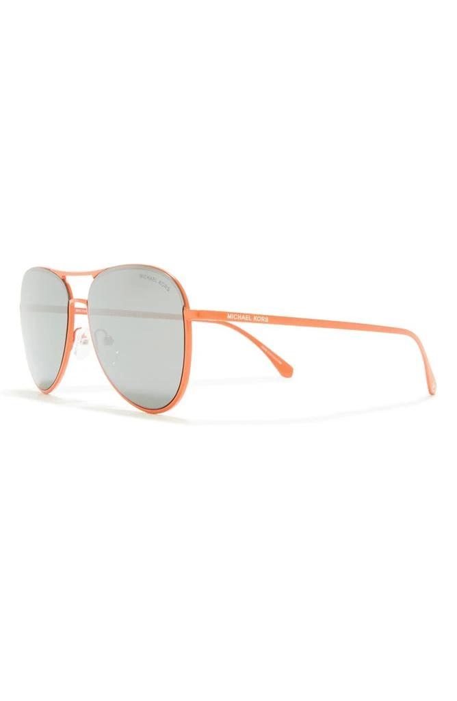 商品Michael Kors|Kona Sport Luxe 59mm Pilot Sunglasses,价格¥488,第2张图片详细描述