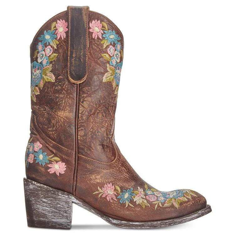 商品INC International|Anna Sui x  Old Gringo Lynn Western Boots, Created For Macy's,价格¥1120,第3张图片详细描述