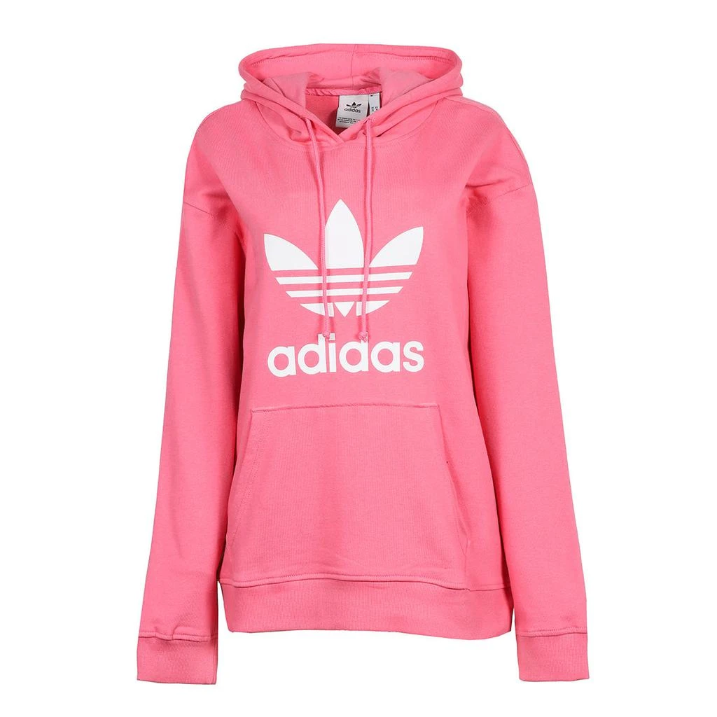 商品Adidas|adidas Women's Trefoil Soft Hoodie,价格¥267,第4张图片详细描述