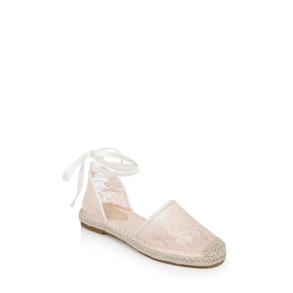 商品Badgley Mischka|Devisha Flat Evening Espadrilles,价格¥355,第1张图片