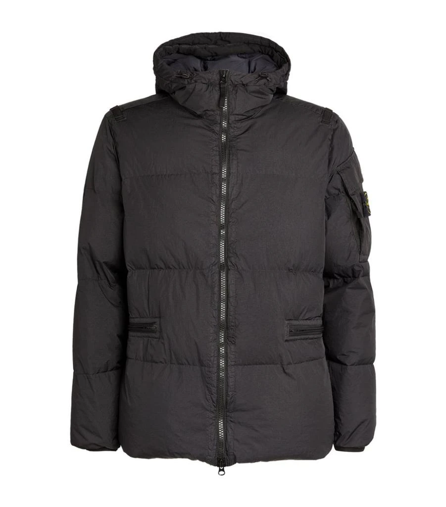 商品Stone Island|Padded Hooded Coat,价格¥6435,第1张图片