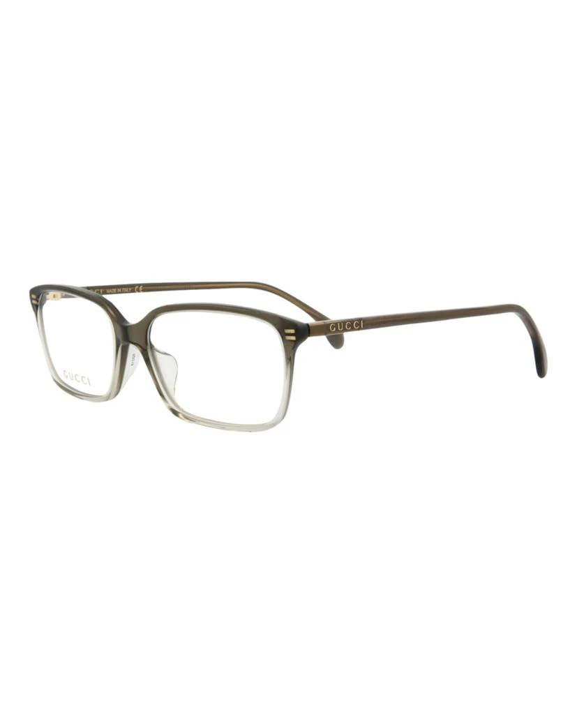 商品Gucci|Square-Frame Acetate Optical Frames,价格¥666,第2张图片详细描述