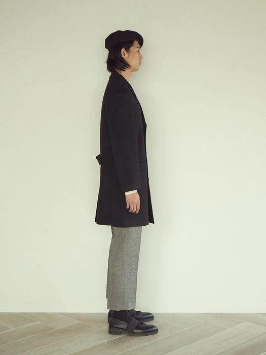 商品DEAR MILER|Double Breasted Wool Coat,价格¥7031,第4张图片详细描述