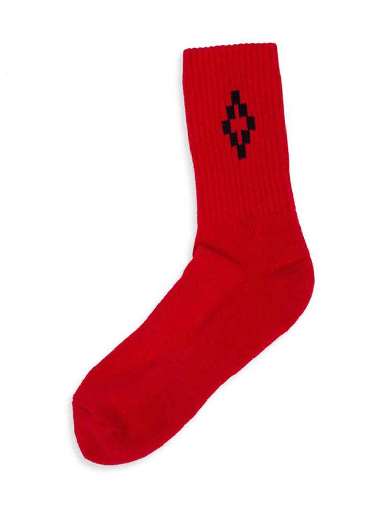 商品Marcelo Burlon|Cruz Cotton Socks,价格¥310,第1张图片