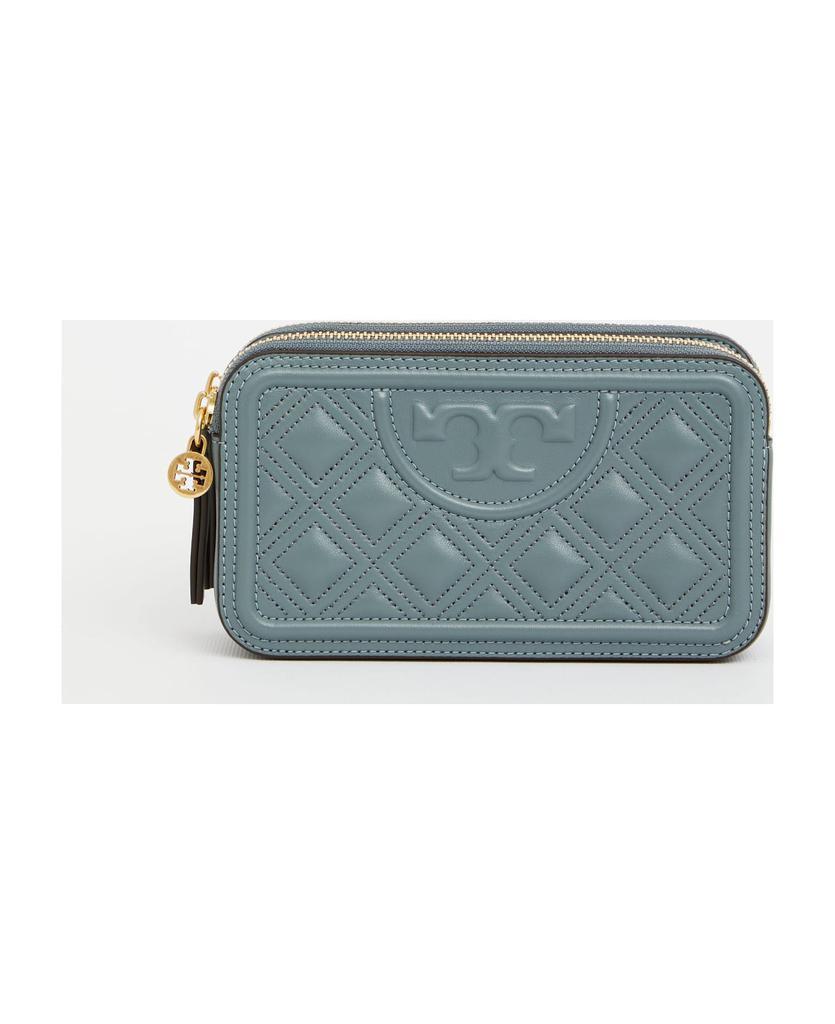 商品Tory Burch|Light-blue Fleming Mini Bag,价格¥3069,第1张图片