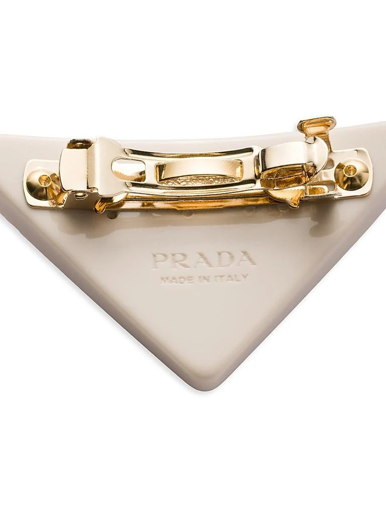 商品Prada|Plexiglass Hair Clip,价格¥4108,第2张图片详细描述