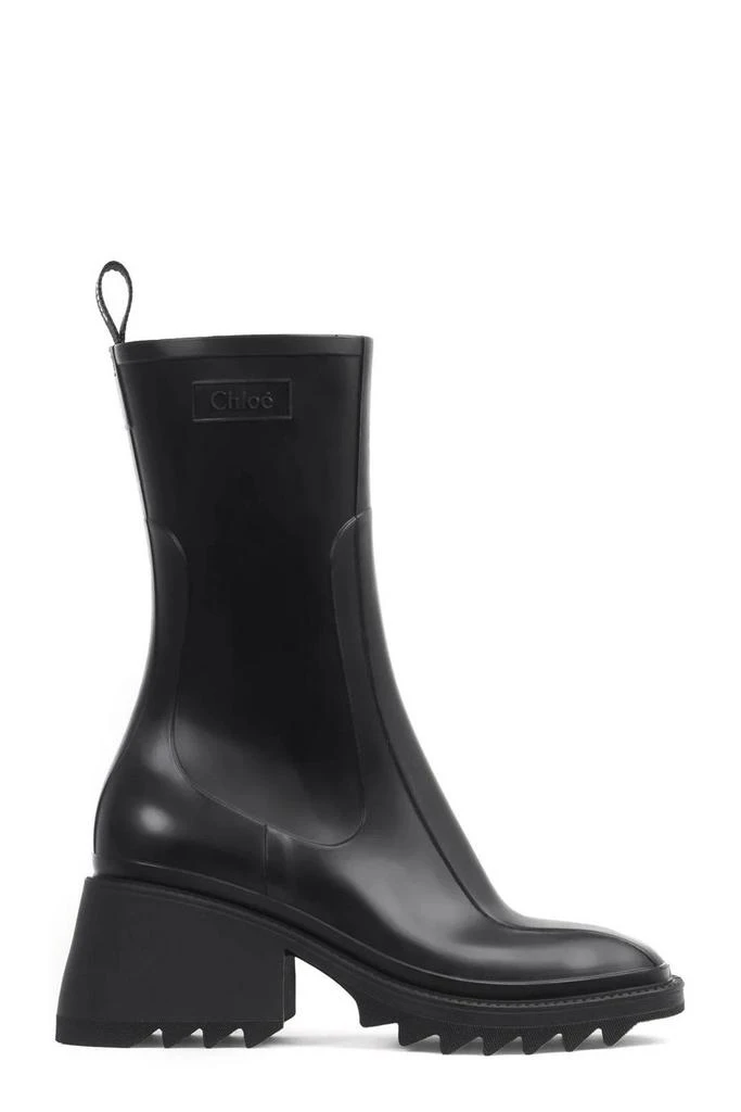 商品Chloé|Chloé Betty Round Toe Rain Boots,价格¥2880,第1张图片