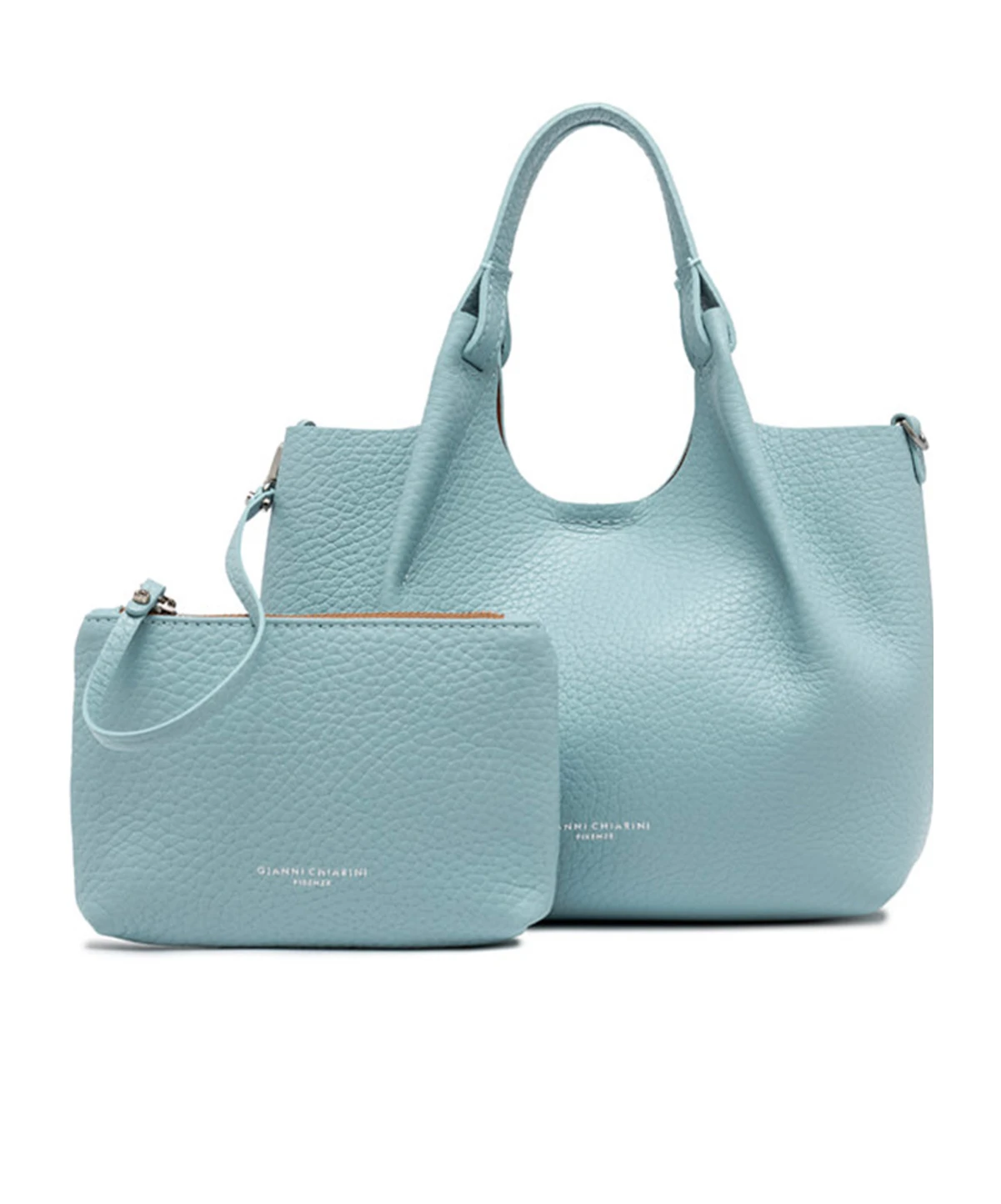 商品【商品预售7天】 GIANNI CHIARINI|GIANNI CHIARINI 女士斜挎包 BS9719RNGDBL13862 蓝色,价格¥1673,第6张图片详细描述