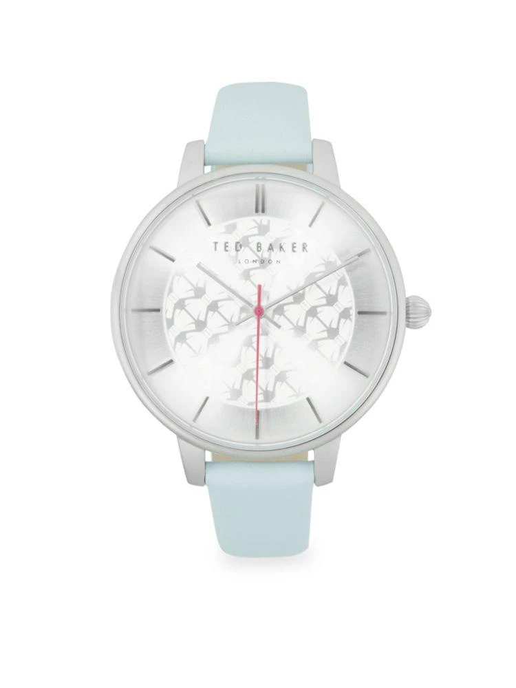 商品Ted Baker London|Three-Hand Leather-Strap Watch,价格¥559,第1张图片