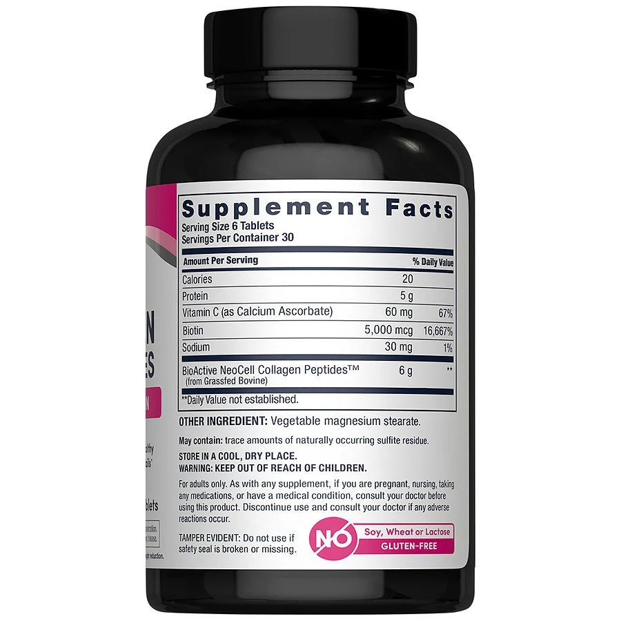 商品NeoCell|Super Collagen + Vitamin C & Biotin,价格¥148,第3张图片详细描述