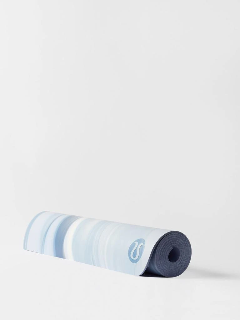 商品Lululemon|The Reversible Mat 5mm marble-print yoga mat,价格¥938,第1张图片