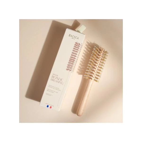 商品Bachca|Round brushing hairbrush - Boar,价格¥427,第1张图片