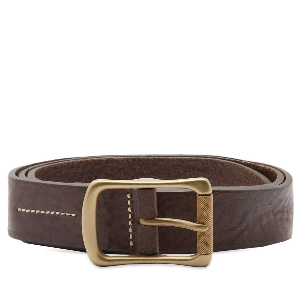 商品Nigel Cabourn|Nigel Cabourn 35MM Military Roller Buckle Belt,价格¥518,第1张图片