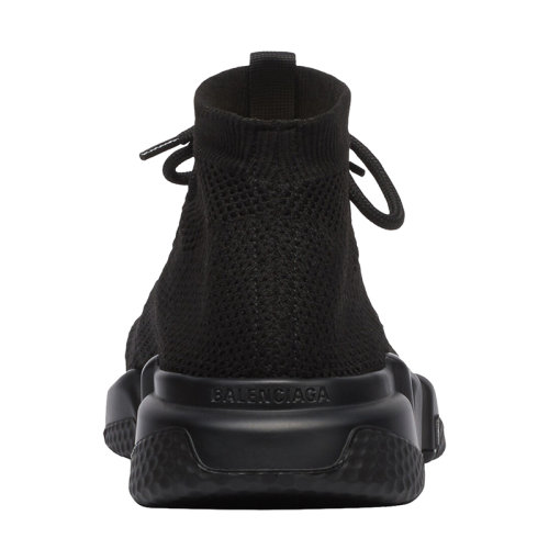 Balenciaga/巴黎世家  Speed系列 男士黑色网眼系带Lace-Up运动鞋587289W2DB11013商品第2张图片规格展示