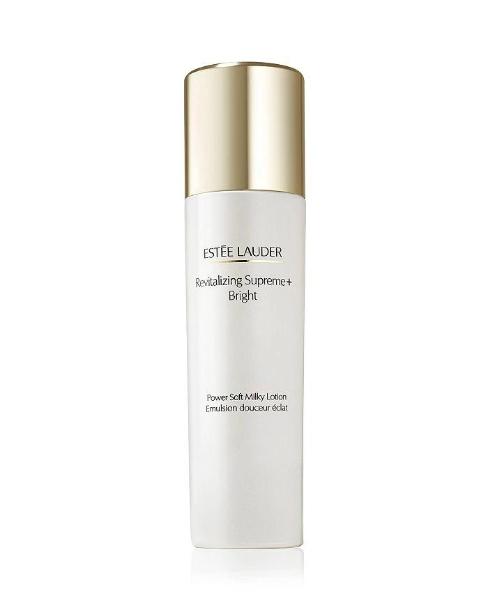 商品Estée Lauder|Revitalizing Supreme+ Bright Moisturizer Power Soft Milky Lotion 3.4 oz.,价格¥674,第1张图片