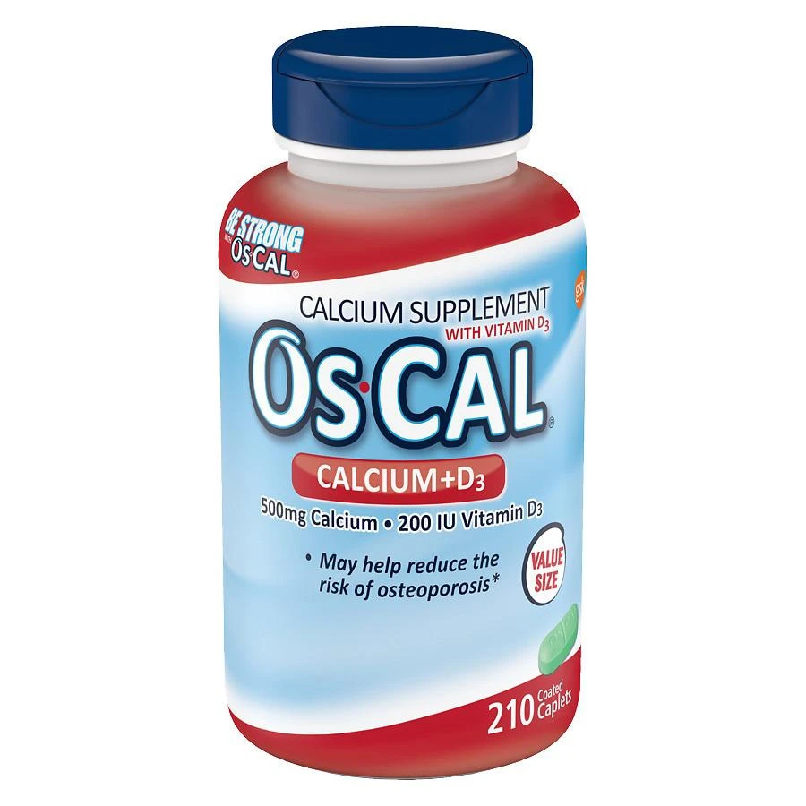 商品Os Cal|Calcium + D3 500 mg Calcium Supplement,价格¥130,第1张图片