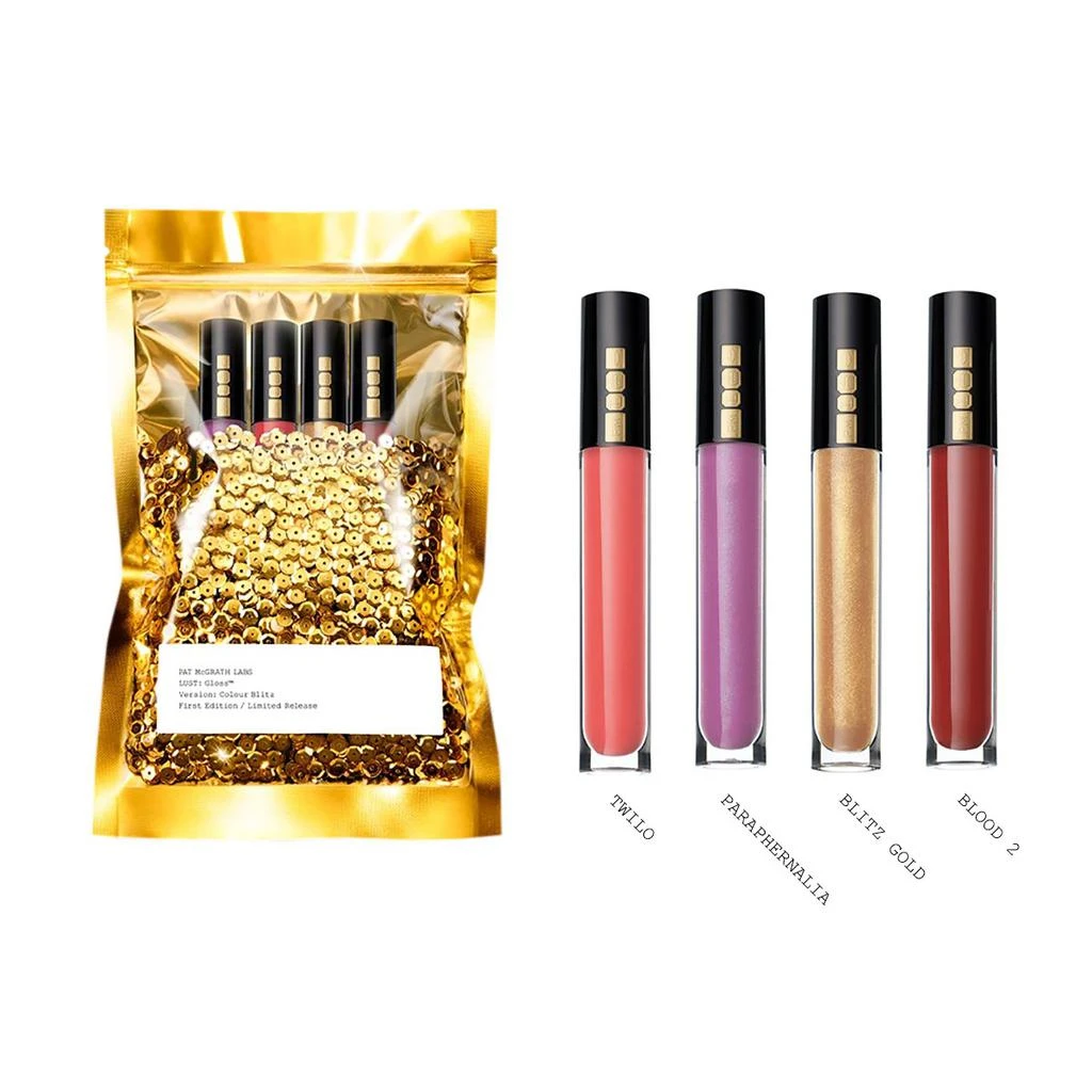 商品Pat McGrath|LUST: 闪耀唇蜜套裝,价格¥486,第3张图片详细描述