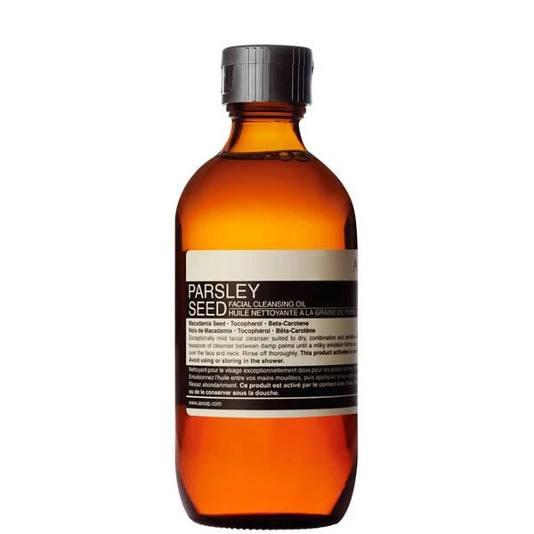 商品Aesop|Aesop Parsley Seed Facial Cleansing Oil 200ml,价格¥487,第1张图片