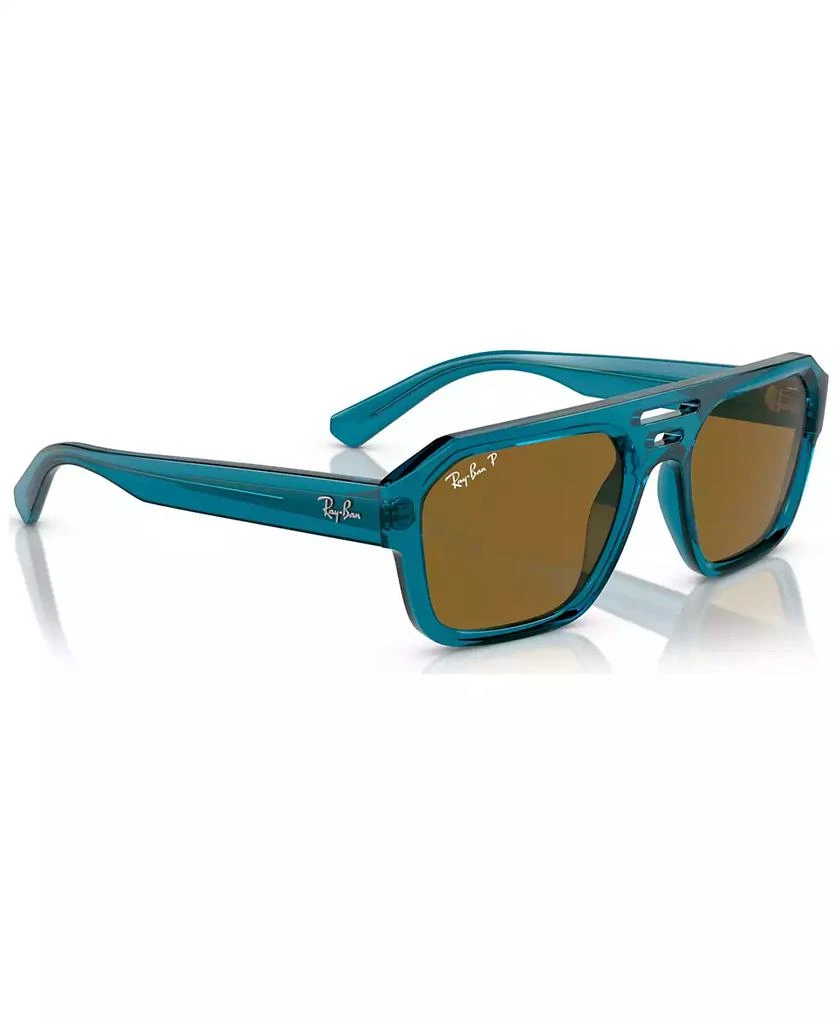 商品Ray-Ban|Unisex Polarized Sunglasses, Corrigan,价格¥1550,第2张图片详细描述