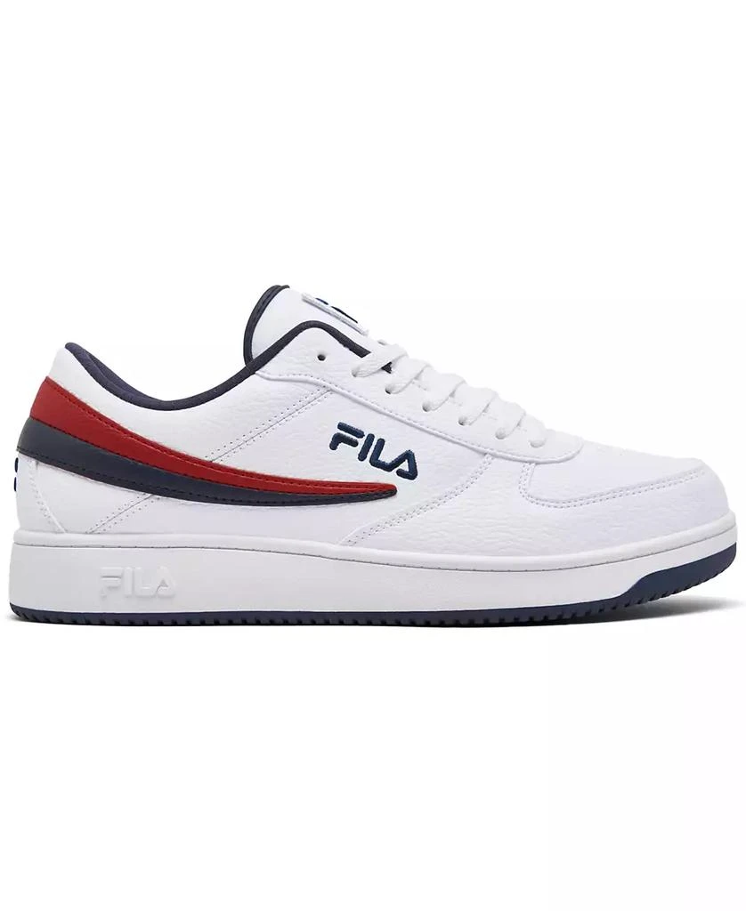 商品Fila|Men's A Low Casual Sneakers from Finish Line,价格¥343,第2张图片详细描述