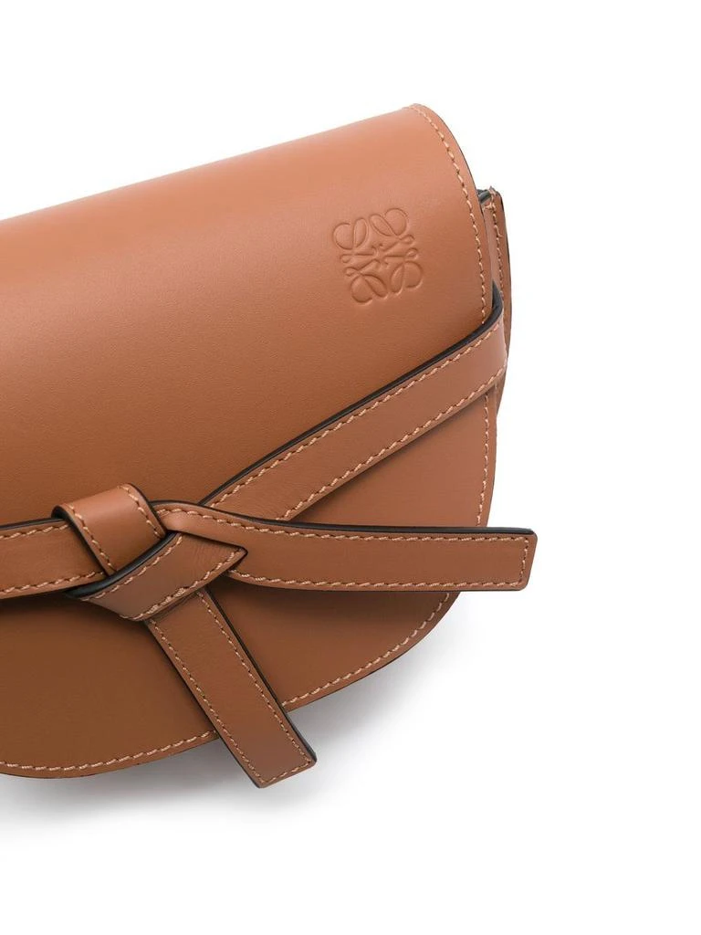 商品Loewe|LOEWE - Mini Gate Dual Leather Crossbody Bag,价格¥15847,第5张图片详细描述