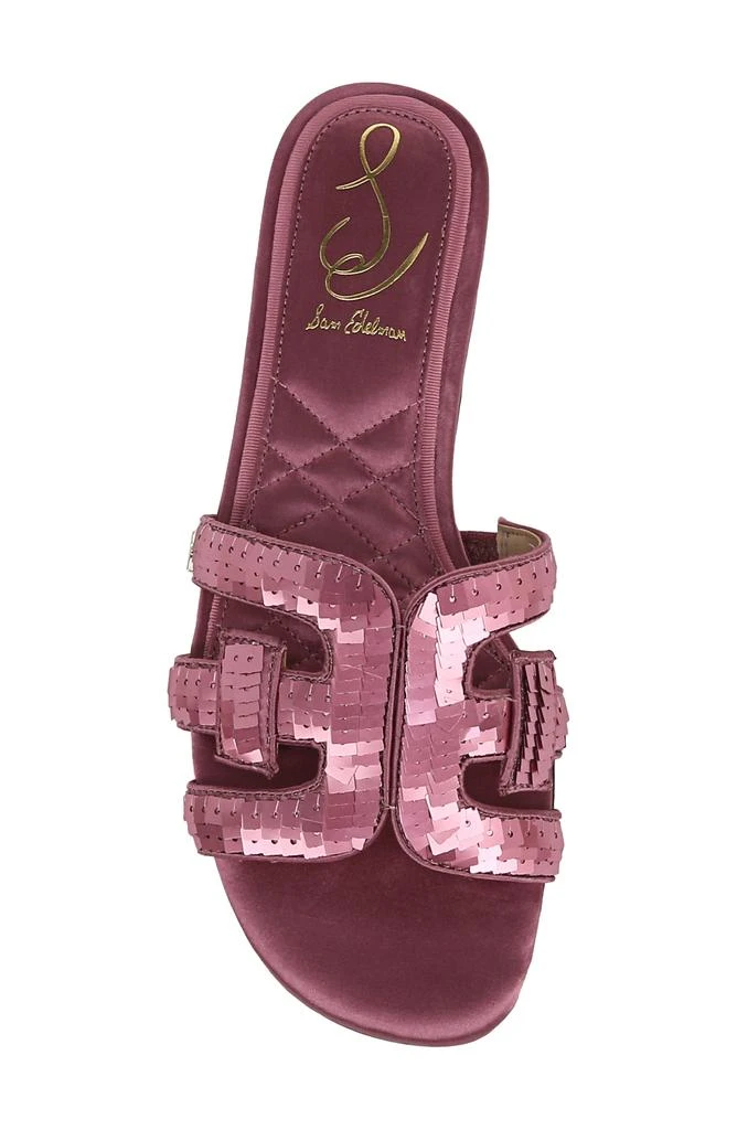 商品Sam Edelman|Bay Glamour Slide Sandal,价格¥221,第5张图片详细描述