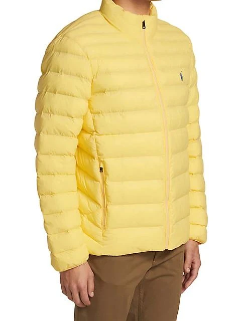 商品Ralph Lauren|拉夫劳伦 可收纳的防雨羽绒夹克,价格¥635,第4张图片详细描述
