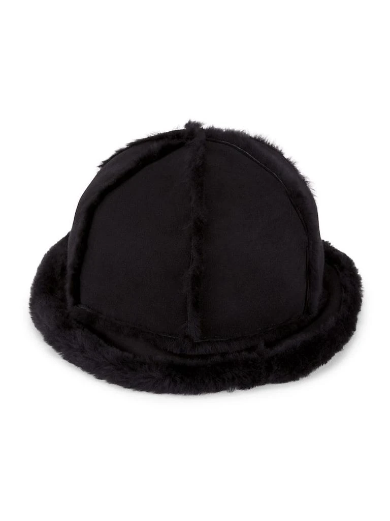 商品UGG|Shearling Spill Seam Bucket Hat,价格¥378,第2张图片详细描述