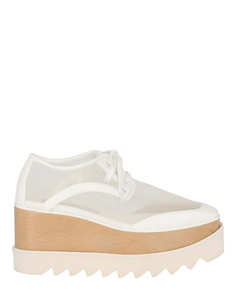 商品Stella McCartney|Elyse Mesh Platform Oxfords,价格¥3162,第1张图片