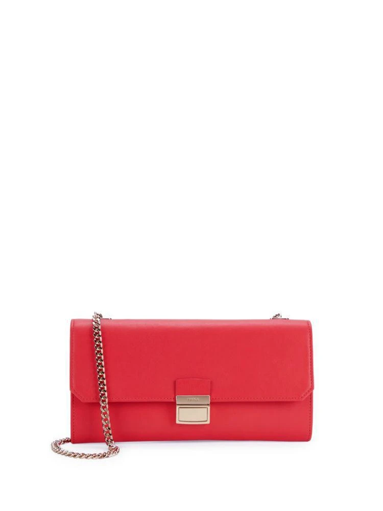 商品Furla|Sinfonia Mini Pouchette,价格¥1455,第1张图片