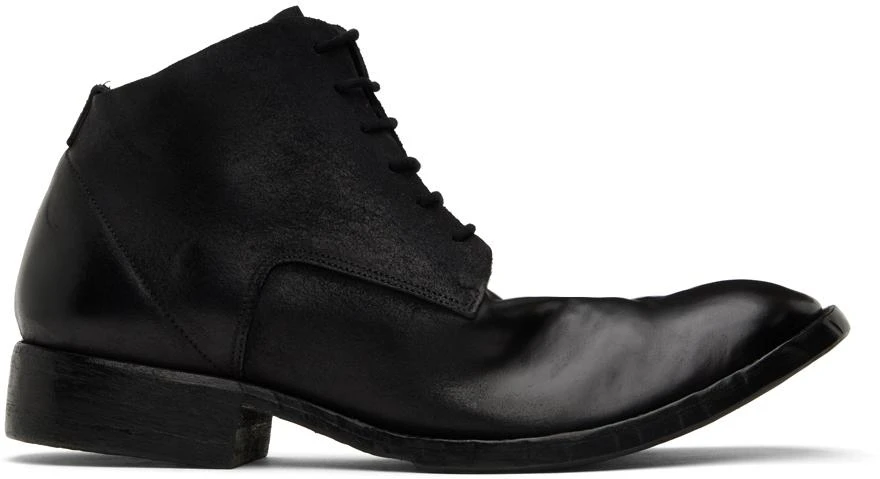 商品11 by Boris Bidjan Saberi|Black Chukka 2.1 Boots,价格¥6316,第1张图片