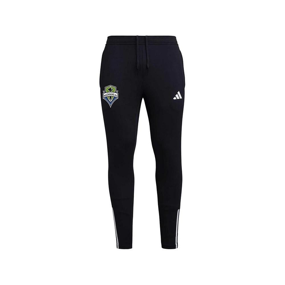 商品Adidas|Men's Black Seattle Sounders FC 2023 On-Field Team Crest AEROREADY Training Pants,价格¥515,第2张图片详细描述
