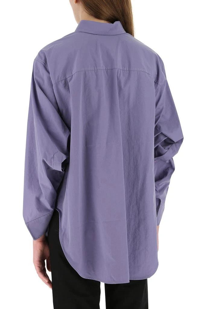 商品Balenciaga|Lilac poplin oversize shirt,价格¥4750,第3张图片详细描述