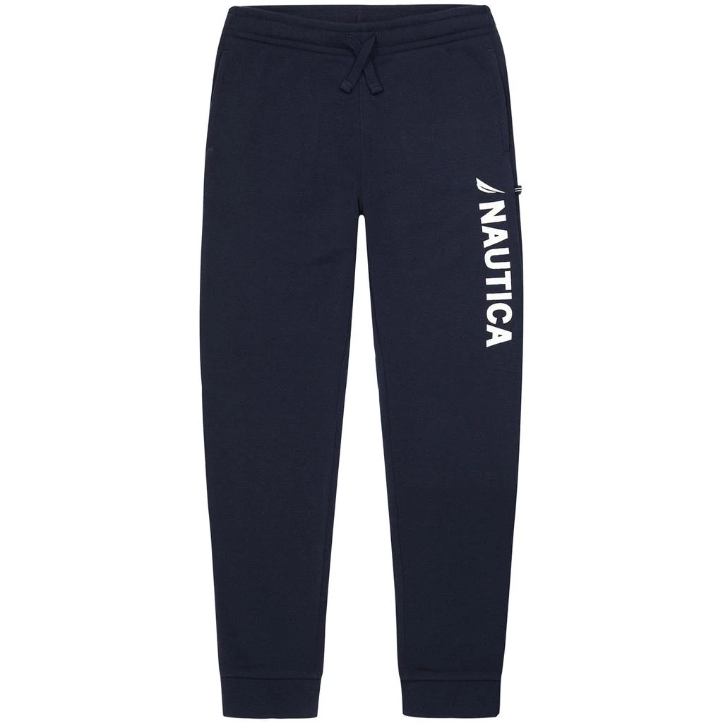 商品Nautica|Nautica Toddler Boys' Pull-On Jogger (2T-4T),价格¥102,第2张图片详细描述