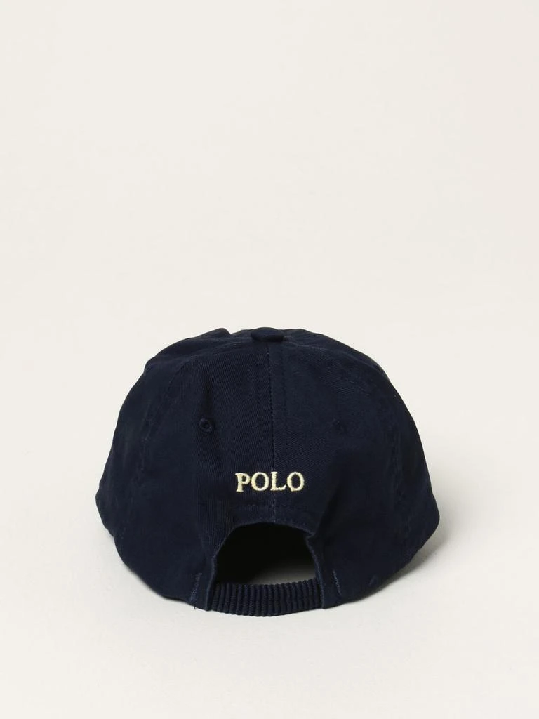 商品Ralph Lauren|Polo Ralph Lauren cotton baseball cap,价格¥213,第3张图片详细描述