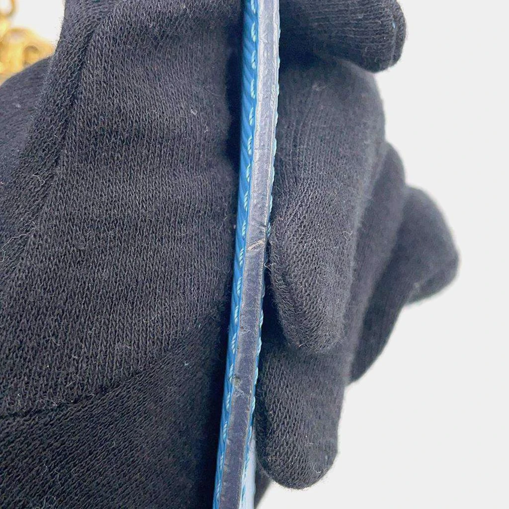 Louis Vuitton Blue Epi Leather Twist MM Shoulder Bag 商品